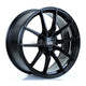 BOLA FLC Alloy Wheel 19x8.5 5x108 ET42 72.6mm CB Gloss Black Alloy Wheels