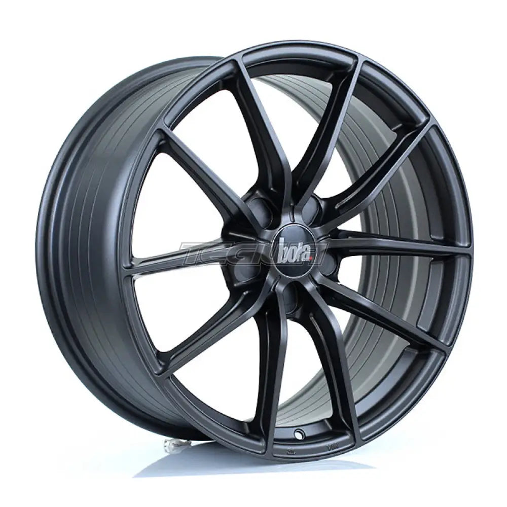 BOLA FLC Alloy Wheel 19x8.5 5x127 ET25 To 45 72.6mm CB Matt Gunmetal Alloy Wheels