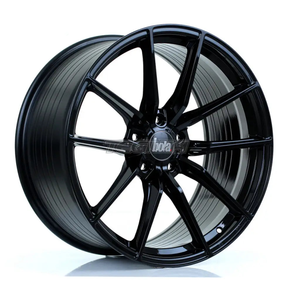 BOLA FLC Alloy Wheel 20x10 5x112 ET40 64.1mm CB Gloss Black Alloy Wheels