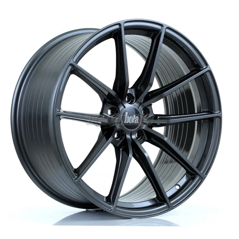 BOLA FLC Alloy Wheel 20x10 5x112 ET40 64.1mm CB Gloss Gunmetal Alloy Wheels