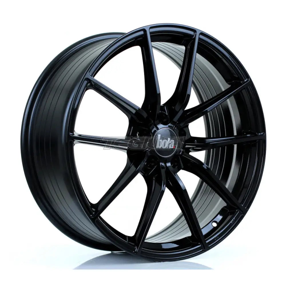 BOLA FLC Alloy Wheel 20x8.5 5x112 ET35 64.1mm CB Gloss Black Alloy Wheels