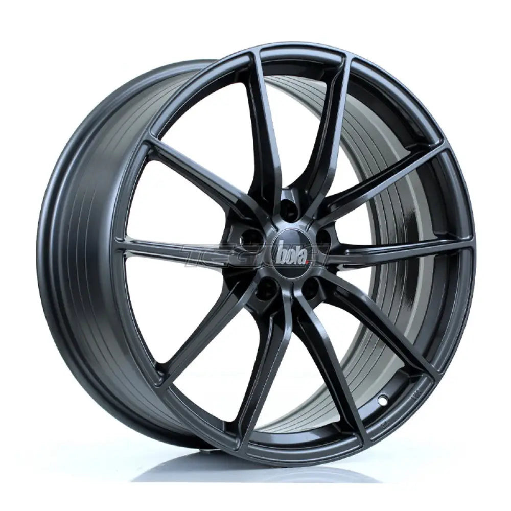 BOLA FLC Alloy Wheel 20x8.5 5x114 ET35 64.1mm CB Gloss Gunmetal Alloy Wheels