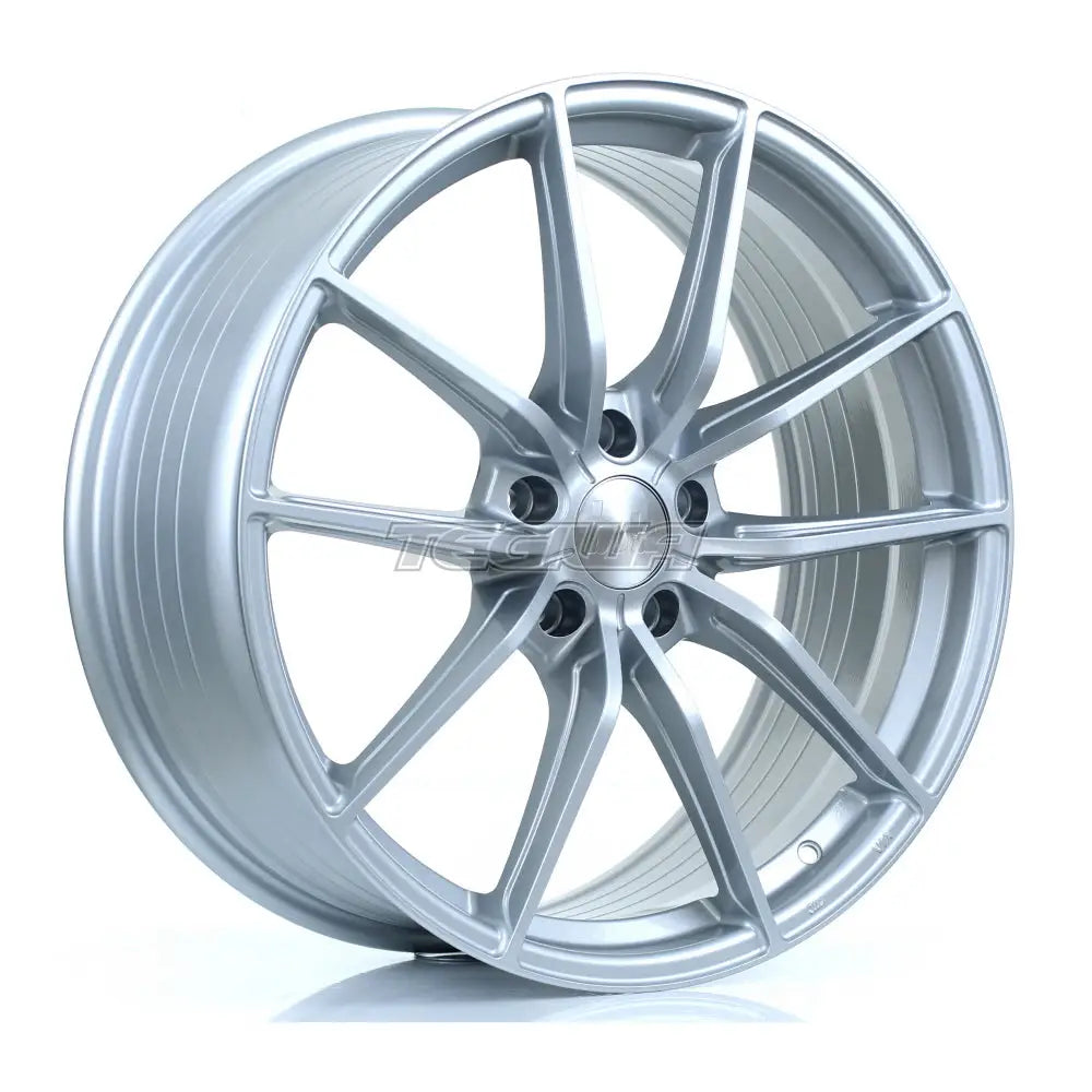 BOLA FLC Alloy Wheel 20x8.5 5x118 ET38 To 50 72.6mm CB Crystal Silver Alloy Wheels