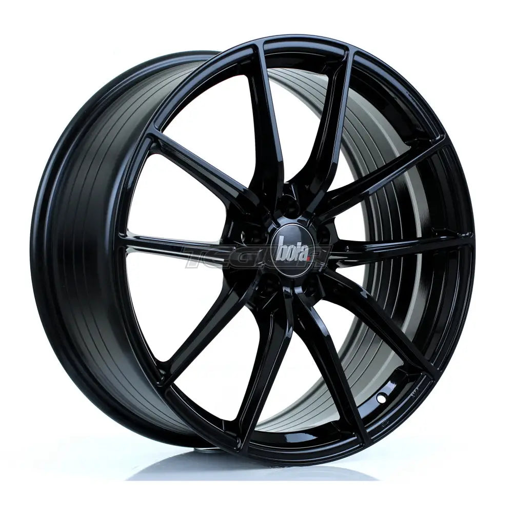 BOLA FLC Alloy Wheel 20x8.5 5x120 ET38 72.6mm CB Gloss Black Alloy Wheels