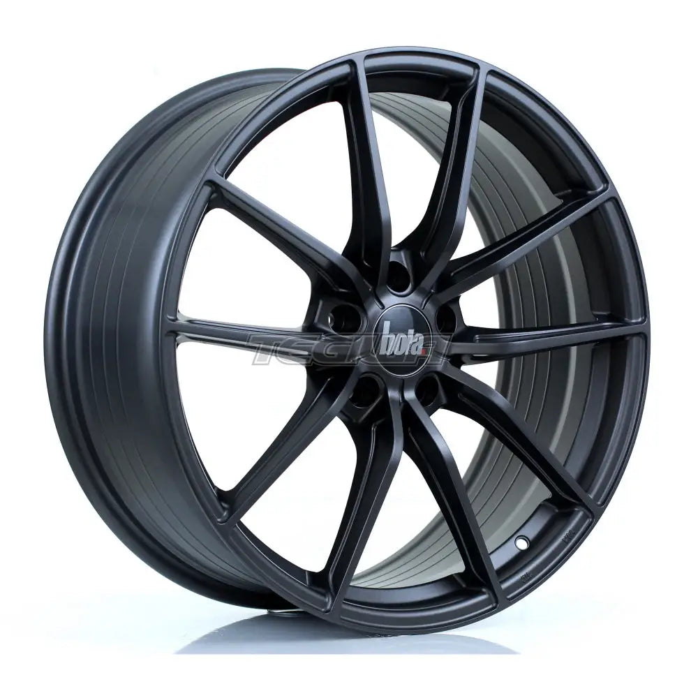 BOLA FLC Alloy Wheel 20x8.5 5x128 ET38 To 50 72.6mm CB Matt Gunmetal Alloy Wheels