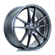 BOLA FLD Alloy Wheel 19x8.5 5x115 ET25 To 63 72.6mm CB Gloss Gunmetal Alloy Wheels