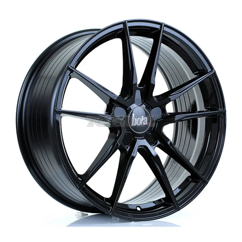 BOLA FLD Alloy Wheel 19x8.5 5x127 ET25 To 63 72.6mm CB Gloss Black Alloy Wheels