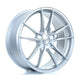 BOLA FLD Alloy Wheel 19x8.5 5x128 ET25 To 63 72.6mm CB Crystal Silver Alloy Wheels