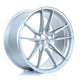BOLA FLD Alloy Wheel 19x9.5 5x110 ET25 To 45 72.6mm CB Crystal Silver Alloy Wheels
