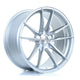 BOLA FLD Alloy Wheel 19x9.5 5x112 ET25 To 45 72.6mm CB Crystal Silver Alloy Wheels