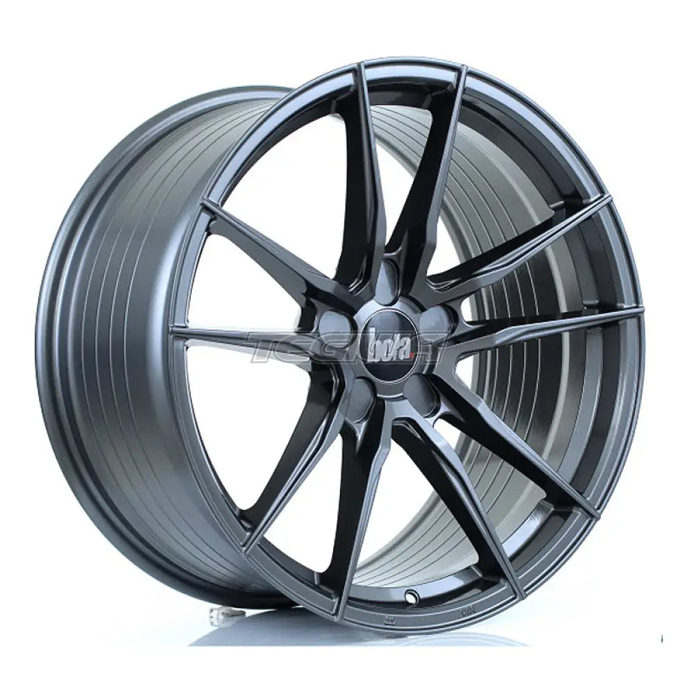 BOLA FLD Alloy Wheel 19x9.5 5x127 ET25 To 45 72.6mm CB Gloss Gunmetal Alloy Wheels