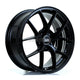BOLA FLE Alloy Wheel 17x7.5 5x105 ET40 To 45 72.6mm CB Gloss Black Alloy Wheels