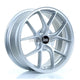 BOLA FLE Alloy Wheel 17x7.5 5x110 ET40 To 45 72.6mm CB Crystal Silver Alloy Wheels
