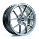 BOLA FLE Alloy Wheel 17x7.5 5x112 ET40 To 45 72.6mm CB Hyper Black Alloy Wheels
