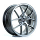 BOLA FLE Alloy Wheel 18x8 5x108 ET35 To 50 72.6mm CB Hyper Black Alloy Wheels