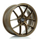 BOLA FLE Alloy Wheel 18x8 5x114 ET35 To 50 72.5mm CB Gloss Bronze Alloy Wheels