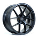 BOLA FLE Alloy Wheel 18x8 5x120.65 ET35 To 50 72.6mm CB Gloss Gunmetal Alloy Wheels