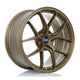 BOLA FLE Alloy Wheel 18x9 5x118 ET35 To 50 72.5mm CB Gloss Bronze Alloy Wheels