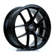 BOLA FLE Alloy Wheel 19x8.5 5x100 ET42 To 50 72.6mm CB Gloss Black Alloy Wheels