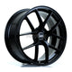 BOLA FLE Alloy Wheel 19x8.5 5x110 ET42 To 50 72.6mm CB Gloss Black Alloy Wheels