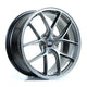 BOLA FLE Alloy Wheel 19x8.5 5x120 ET42 To 50 72.6mm CB Hyper Black Alloy Wheels