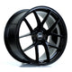 BOLA FLE Alloy Wheel 19x9.5 5x108 ET42 To 49 72.6mm CB Gloss Black Alloy Wheels