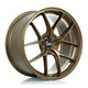 BOLA FLE Alloy Wheel 19x9.5 5x128 ET35 To 50 72.5mm CB Gloss Bronze Alloy Wheels