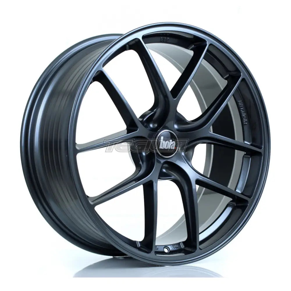 BOLA FLE Alloy Wheel 20x8.5 5x118 ET30 To 50 72.6mm CB Gloss Gunmetal Alloy Wheels