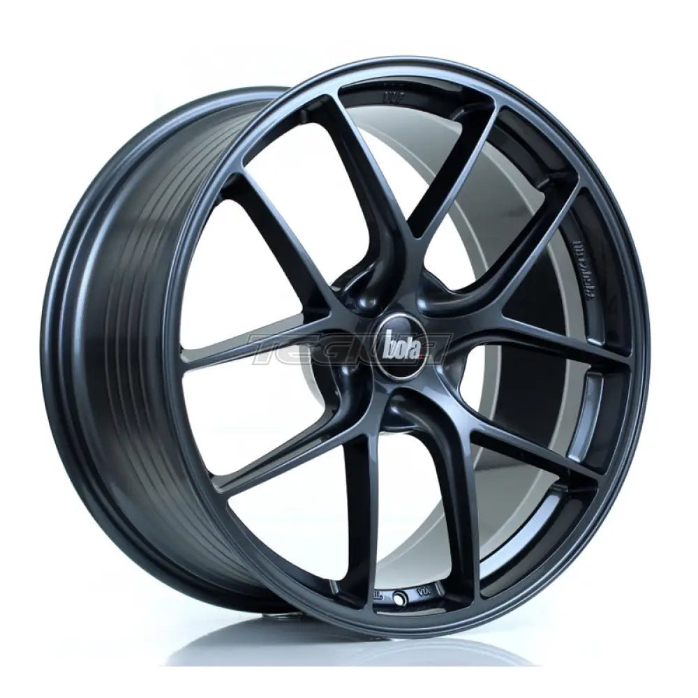 BOLA FLE Alloy Wheel 20x9.5 5x110 ET30 To 50 72.6mm CB Gloss Gunmetal Alloy Wheels