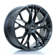 BOLA FLF Alloy Wheel 18x8 5x112 ET40 To 50 72.6mm CB Gloss Gunmetal Alloy Wheels