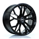 BOLA FLF Alloy Wheel 18x8 5x114 ET40 To 50 72.6mm CB Gloss Black Alloy Wheels
