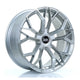 BOLA FLF Alloy Wheel 18x8 5x118 ET40 To 50 72.6mm CB Silver Polished Face Alloy Wheels