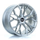 BOLA FLF Alloy Wheel 18x9 5x112 ET42 To 50 72.6mm CB Silver Polished Face Alloy Wheels