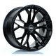 BOLA FLF Alloy Wheel 18x9 5x98 ET42 To 50 72.6mm CB Gloss Black Alloy Wheels