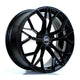 BOLA FLF Alloy Wheel 19x8.5 5x112 ET25 To 50 72.6mm CB Gloss Black Alloy Wheels