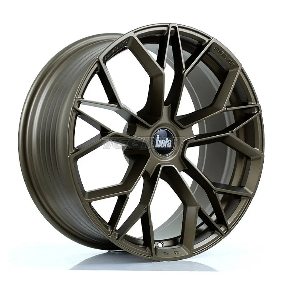 BOLA FLF Alloy Wheel 19x8.5 5x115 ET25 To 50 72.6mm CB Matt Bronze Alloy Wheels