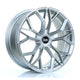 BOLA FLF Alloy Wheel 19x8.5 5x115 ET42 To 50 72.6mm CB Silver Polished Face Alloy Wheels