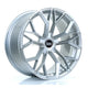 BOLA FLF Alloy Wheel 19x9.5 5x100 ET45 To 50 72.6mm CB Silver Polished Face Alloy Wheels