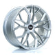 BOLA FLF Alloy Wheel 19x9.5 5x112 ET45 To 50 72.6mm CB Silver Polished Face Alloy Wheels