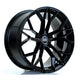 BOLA FLF Alloy Wheel 19x9.5 5x120 ET45 To 50 72.6mm CB Gloss Black Polished Alloy Wheels
