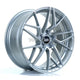 BOLA FLR Alloy Wheel 18x8.5 5x105 ET40 To 50 72.6mm CB Silver Polished Face Alloy Wheels