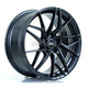 BOLA FLR Alloy Wheel 18x8.5 5x112 ET40 To 50 72.6mm CB Gloss Gunmetal Alloy Wheels