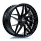 BOLA FLR Alloy Wheel 19x8.5 5x110 ET40 To 45 72.6mm CB Gloss Black Alloy Wheels