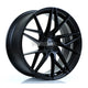 BOLA FLR Alloy Wheel 19x8.5 5x120 ET25 To 45 72.6mm CB Matt Black Alloy Wheels