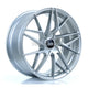 BOLA FLR Alloy Wheel 19x8.5 5x120 ET40 To 45 72.6mm CB Crystal Silver Alloy Wheels