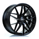 BOLA FLR Alloy Wheel 19x8.5 5x98 ET25 To 45 72.6mm CB Gloss Black Alloy Wheels
