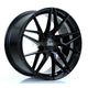 BOLA FLR Alloy Wheel 19x9.5 5x100 ET25 To 45 72.6mm CB Gloss Black Alloy Wheels