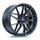 BOLA FLR Alloy Wheel 19x9.5 5x105 ET25 To 45 72.6mm CB Gloss Gunmetal Alloy Wheels