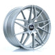 BOLA FLR Alloy Wheel 19x9.5 5x108 ET25 To 45 72.6mm CB Crystal Silver Alloy Wheels