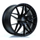 BOLA FLR Alloy Wheel 19x9.5 5x120 ET25 To 45 72.6mm CB Matt Black Alloy Wheels